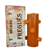 {
  "product_name": "7 Wick Attracting Candle - velão"
}