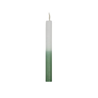 {
  "text": "1 white and green candle (15x15)"
}