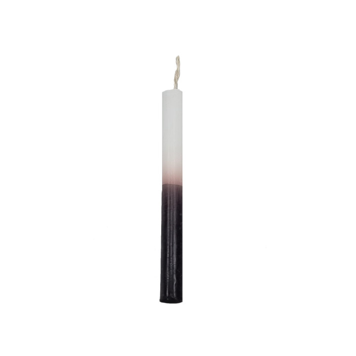 {
  "text": "1 white and black candle (15×15)"
}