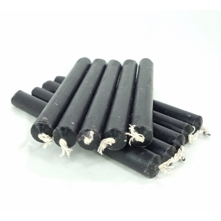 {
  "text": "10 black candles (15×15)"
}