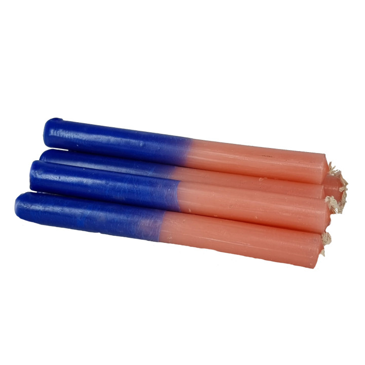 {
  "text": "10 pink and blue candles (15×15)"
}