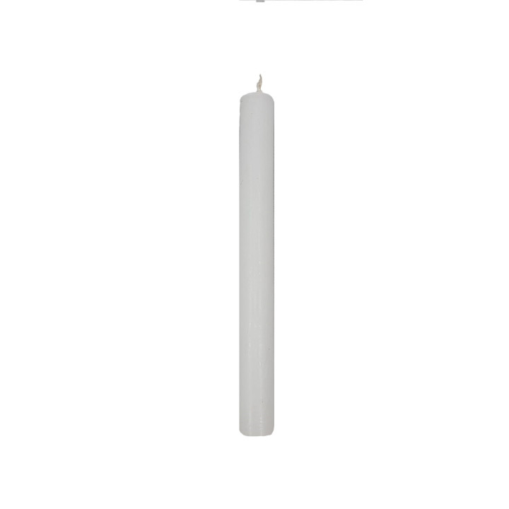 {
  "product": "1 white candle (15x15)"
}