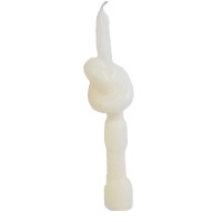{
  "product_name": "White Knob Candle"
}