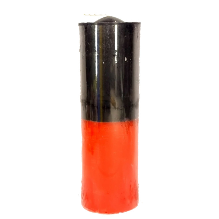 {
  "product_name": "Black and Red 7-Day Candle"
}