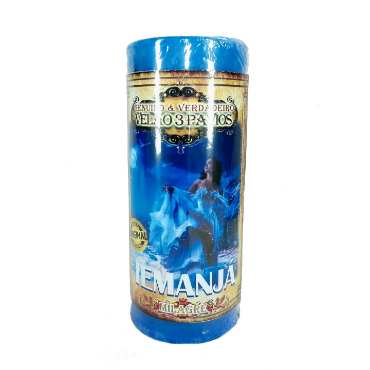 {
  "product_name": "3-wick Orixá candle – Iemanjá"
}