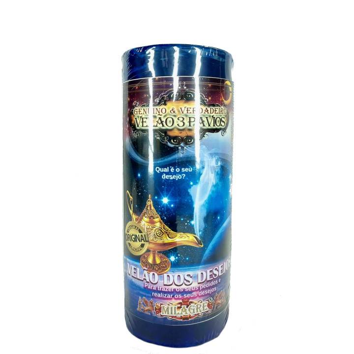 {
  "text": "3-wick wish candle"
}