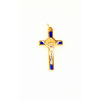 {
  "product_name": "St. Benedict cross in metal – 4cm"
}