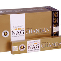 incenso golden nag chandan 15gr