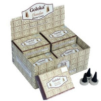 {
  "product_name": "Goloka Chandan Incense Cones"
}