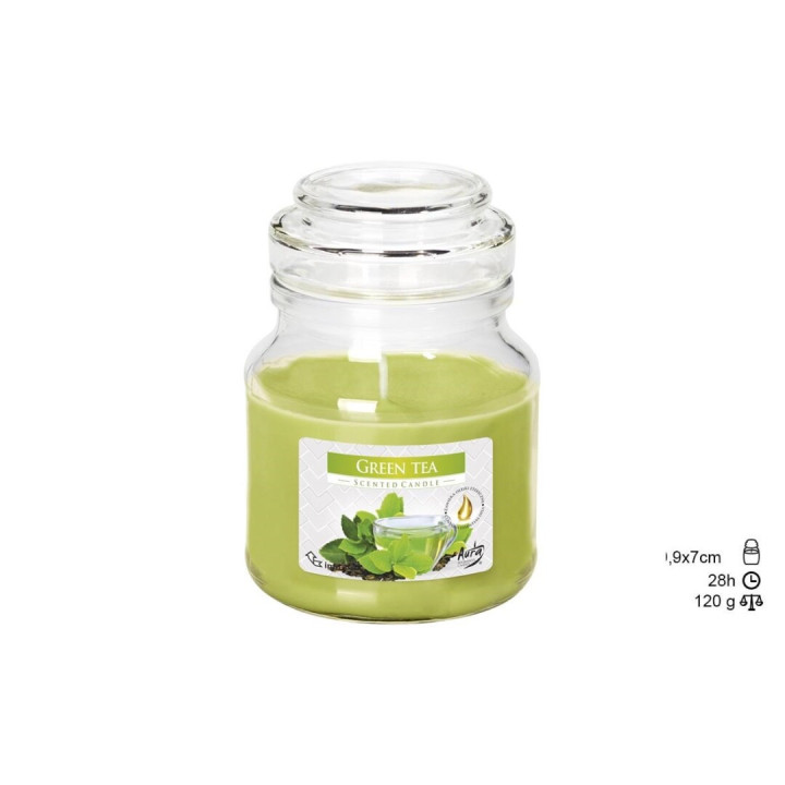 {
  "product_name": "Scented Green Tea Candle"
}