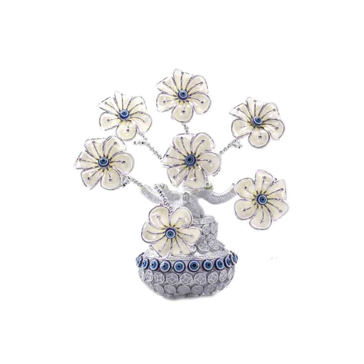 {
  "text": "Pendant of peace and happiness"
}