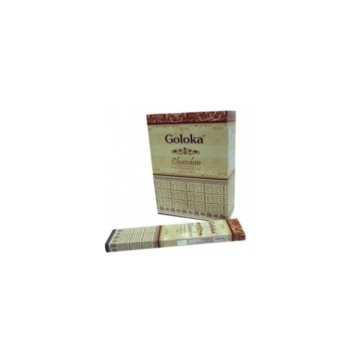 {
  "product_name": "Goloka Chandan Incense 15g"
}
