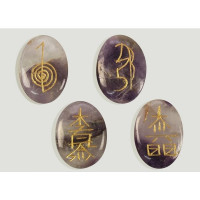 {
  "text": "Reiki and Amethyst"
}