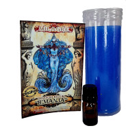 {
  "text": "small ritual – iemanjá"
}