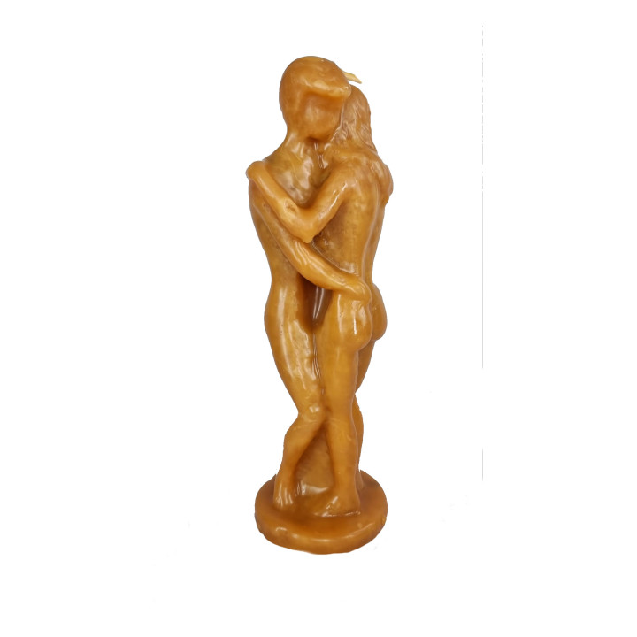 {
  "text": "honey binding candle - couple"
}