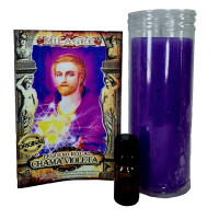 {
  "text": "small ritual – violet flame"
}