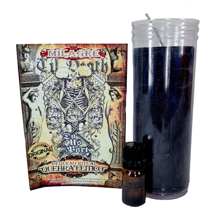 Velão de Pedido - Vela Quebra Feitiços