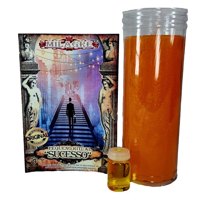 VELÃO DE PEDIDO - VELA SUCESSO