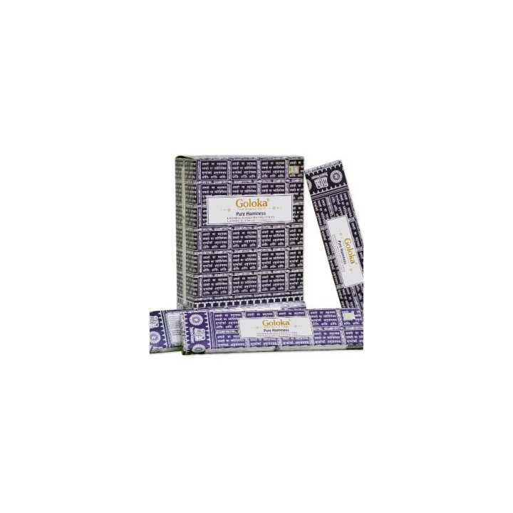incenso goloka pure happiness 15gr