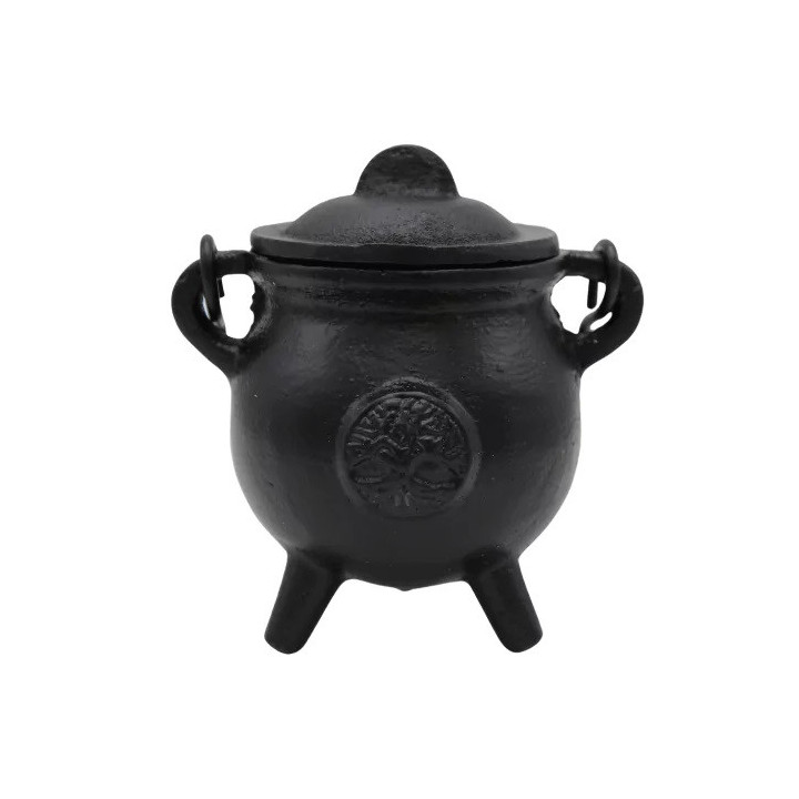 Caldeirão Ferro Fundido - Árvore da Vida