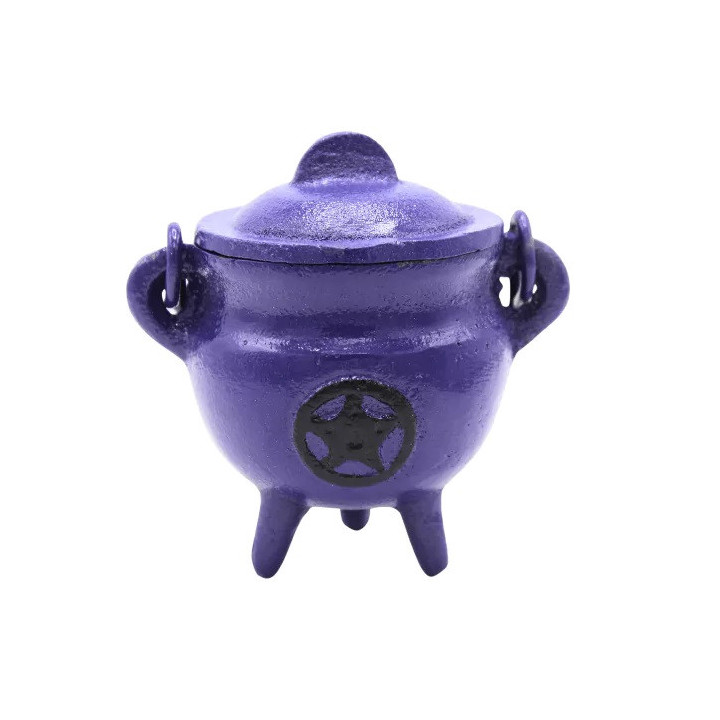 Caldeirão Ferro Fundido - Pentáculo