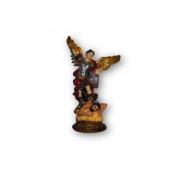 são miguel – 15cm escudo