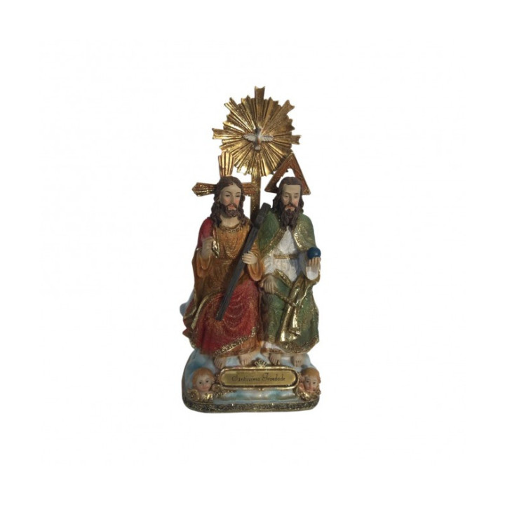 {
  "text": "Most Holy Trinity"
}