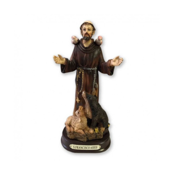 {
  "text": "Saint Francis of Assisi"
}