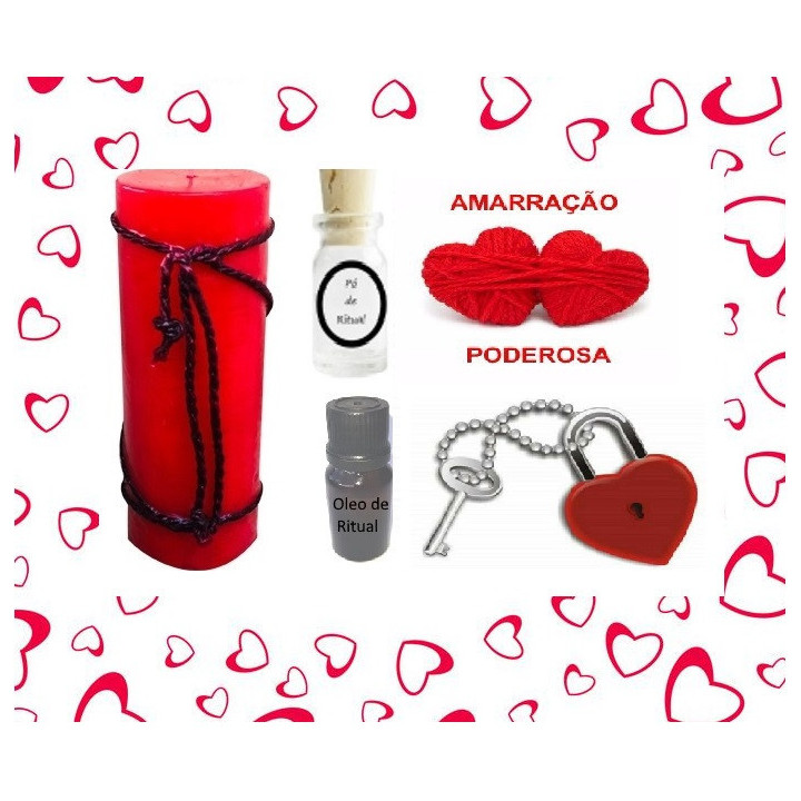 Ritual Poderoso - Nós de Amarração