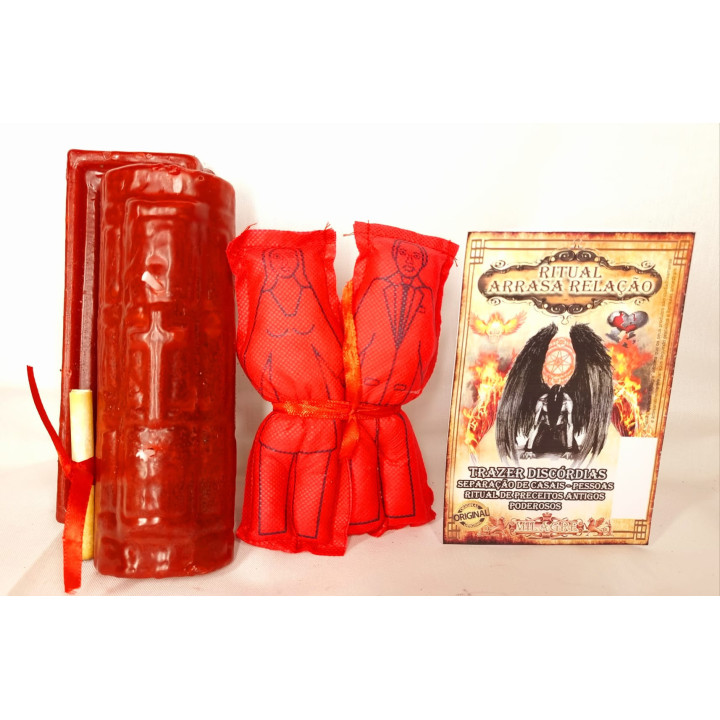 {
  "text": "Ritual - Break Up Relation"
}