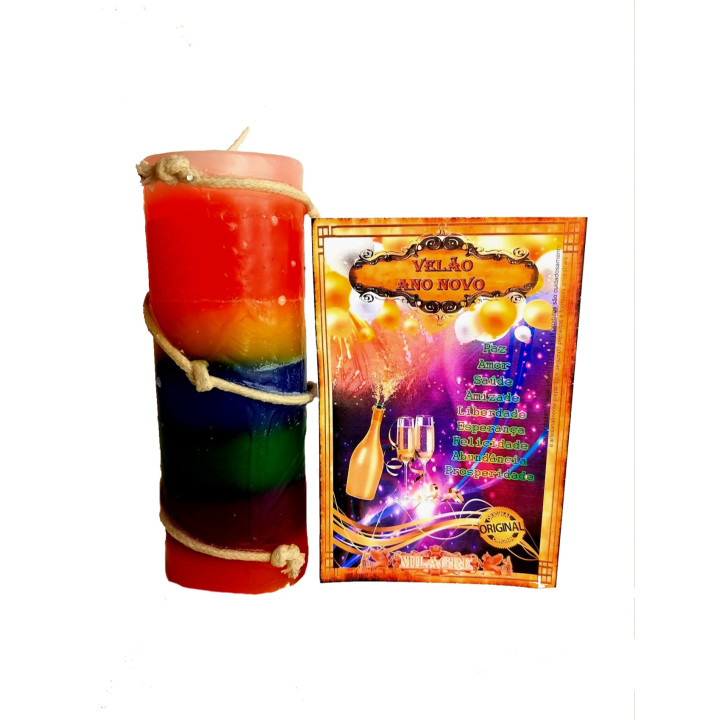 Velão Ano Novo - Abertura de Um Bom Ano 2025 para 2026