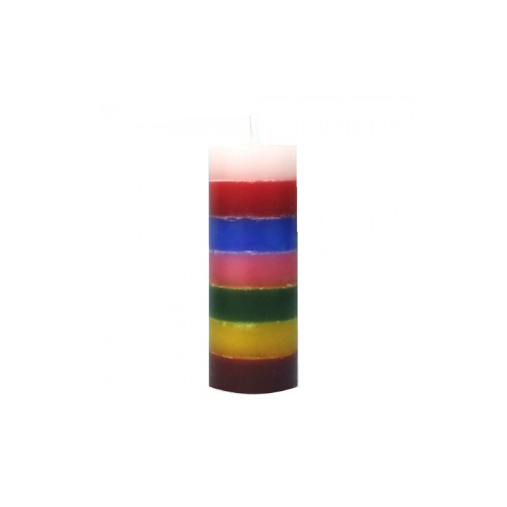 {
  "text": "7-day 7-color candle"
}