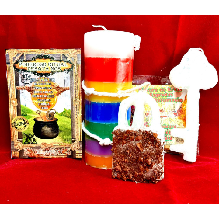 Ritual Poderoso Desata Nós- Bloqueios e Obstáculos