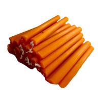 {
  "text": "orange candles"
}