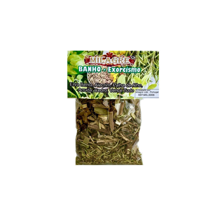 {
  "text": "Herbs for Exorcisms"
}