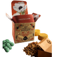 Proteção - Kit Defumação Sagrada Madre