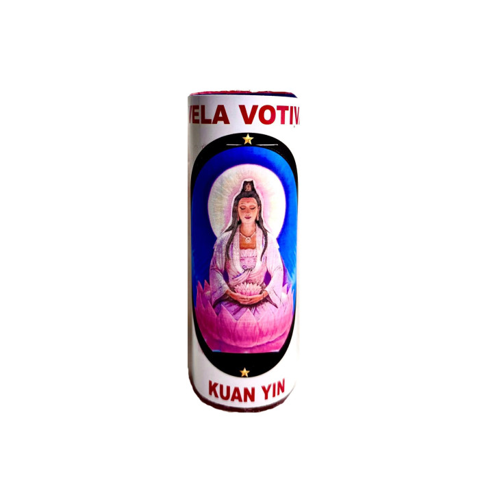 {
  "product_name": "Kuan Yin Votive Candle"
}