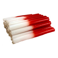 {
  "text": "kg white and red candles (15x15)"
}