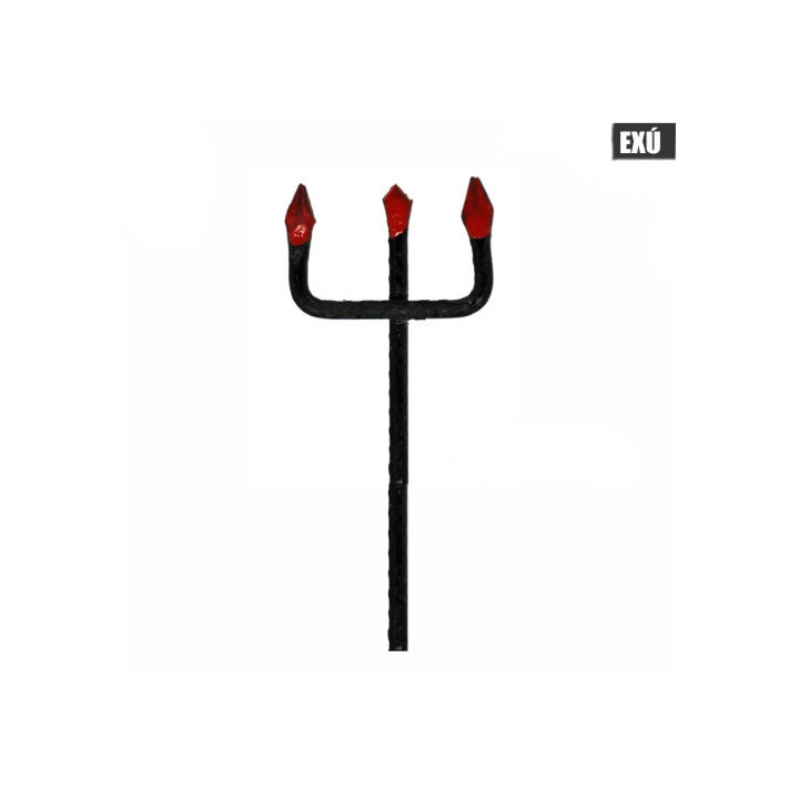 Tridente/Garfo de Exu - 10cm