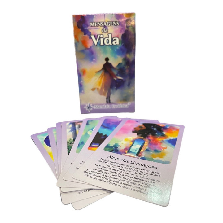 {
  "text": "Oracle messages from life"
}