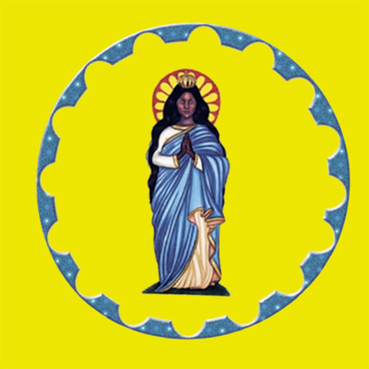 {
  "product_name": "Tarot Santa Sara Towel"
}