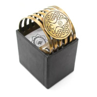 {
  "text": "Goddess and flower of life"
}