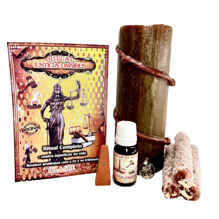 {
  "text": "Complete Ritual for Justice"
}