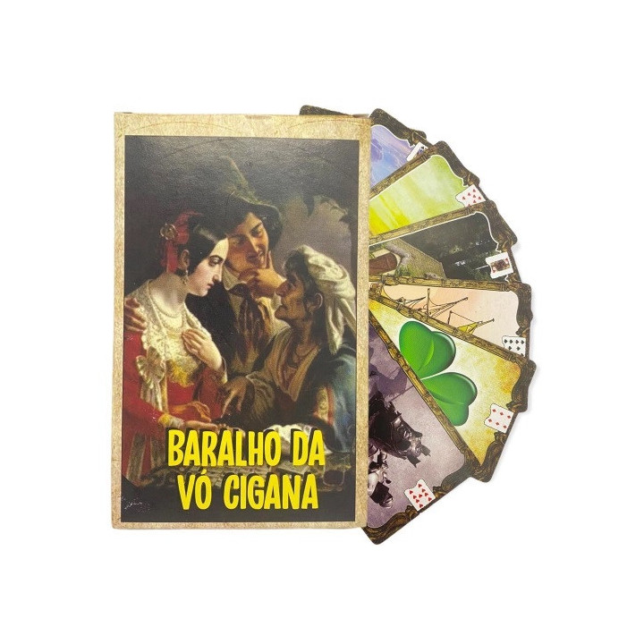 Baralho da Vó Cigana