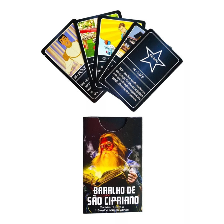Baralho Cipriano