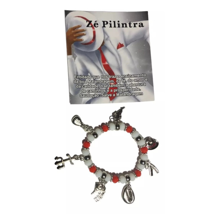 Pulseira Zé Pilintra, Proteção e Sorte