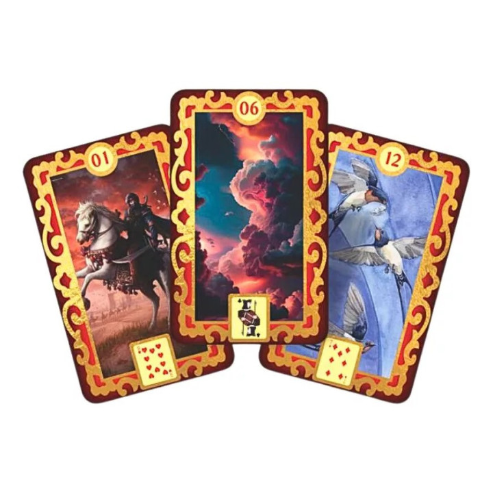 {
  "product_name": "Tarot Lenormand"
}