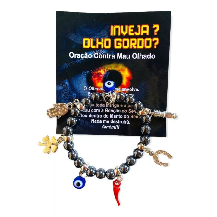 {
  "product_name": "Protection Bracelet Against Jealousy and the Evil Eye"
}