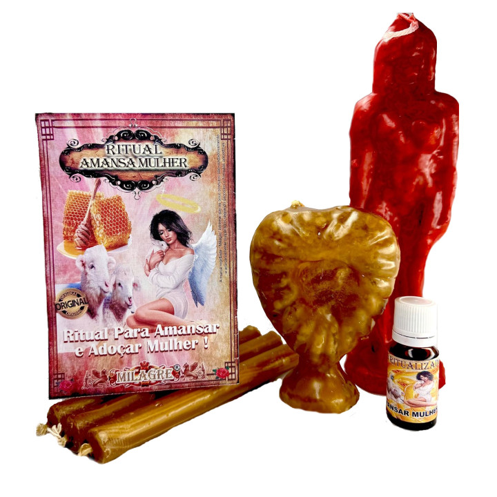 Ritual Amansar Mulher