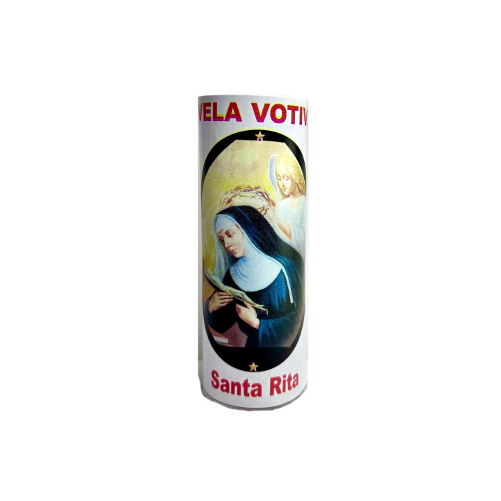 Vela Votiva Santa Rita